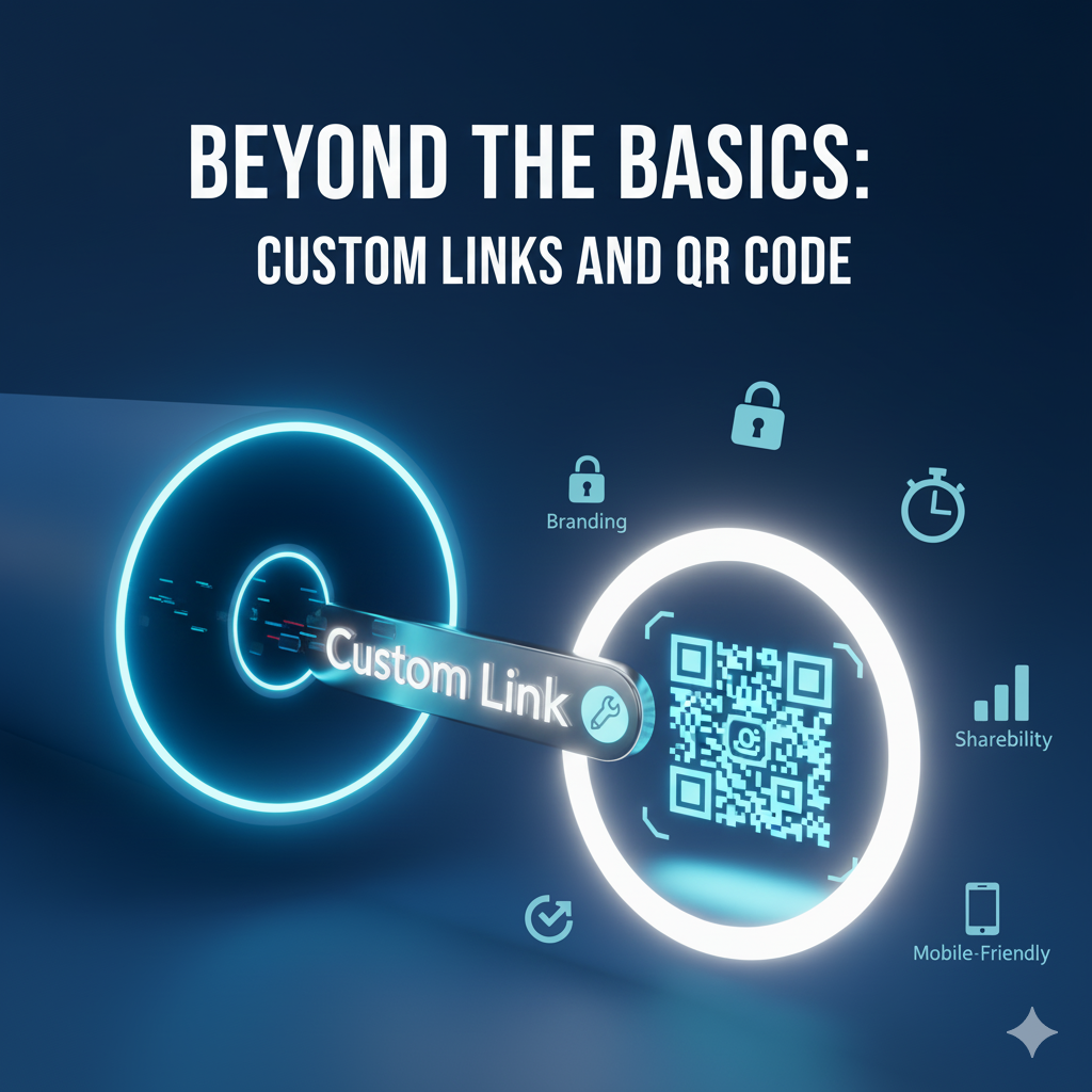 Beyond the Basics: Custom Links and QR Code